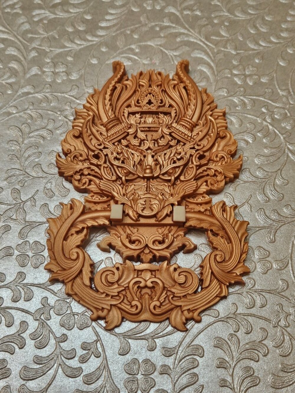Blue Door-Knocker Mold